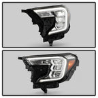 Pair LED Headlights for GMC Terrain AT4/SLE/SLT (2022–2024) w/ Bulb Left+Right