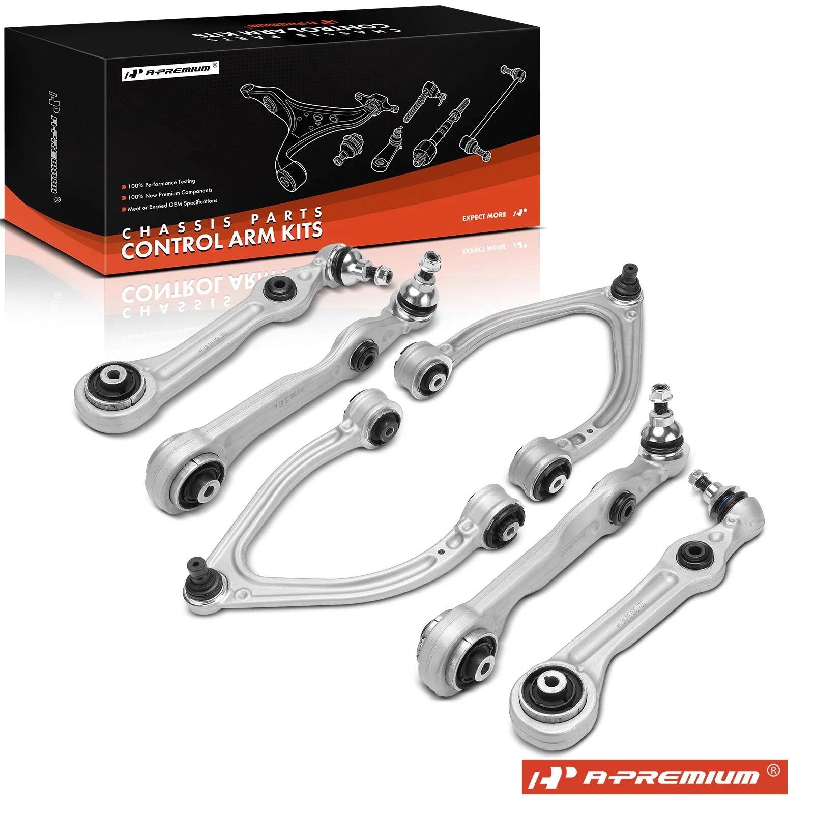 6X Control Arm with Ball Joint for Mercedes-Benz S450 (2018–2021)