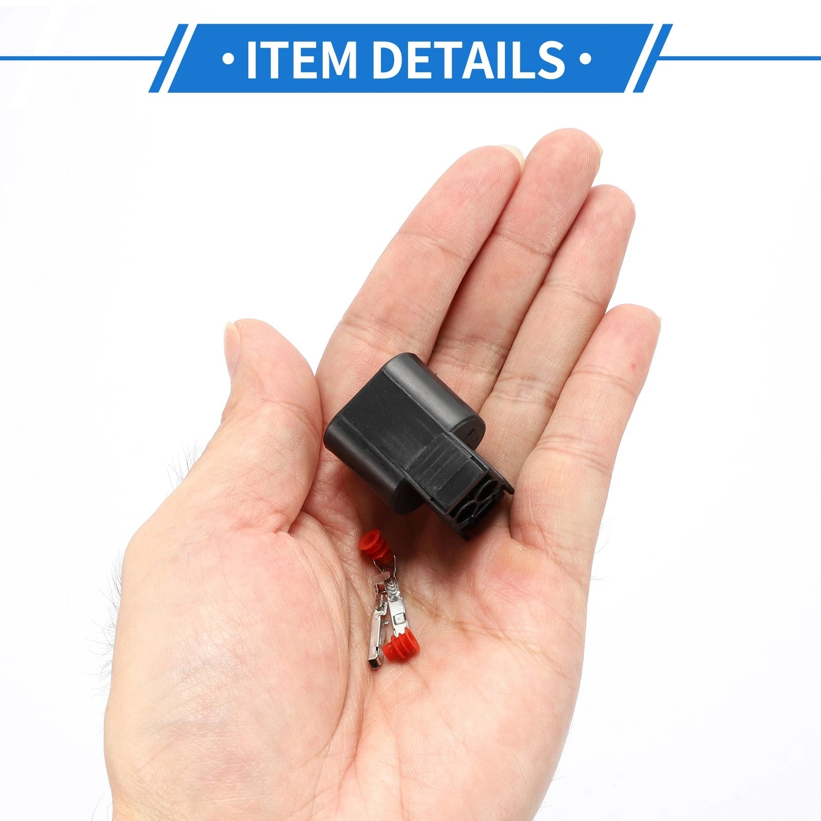2 Pin ABS Sensor Connector Plug for Mitsubishi 