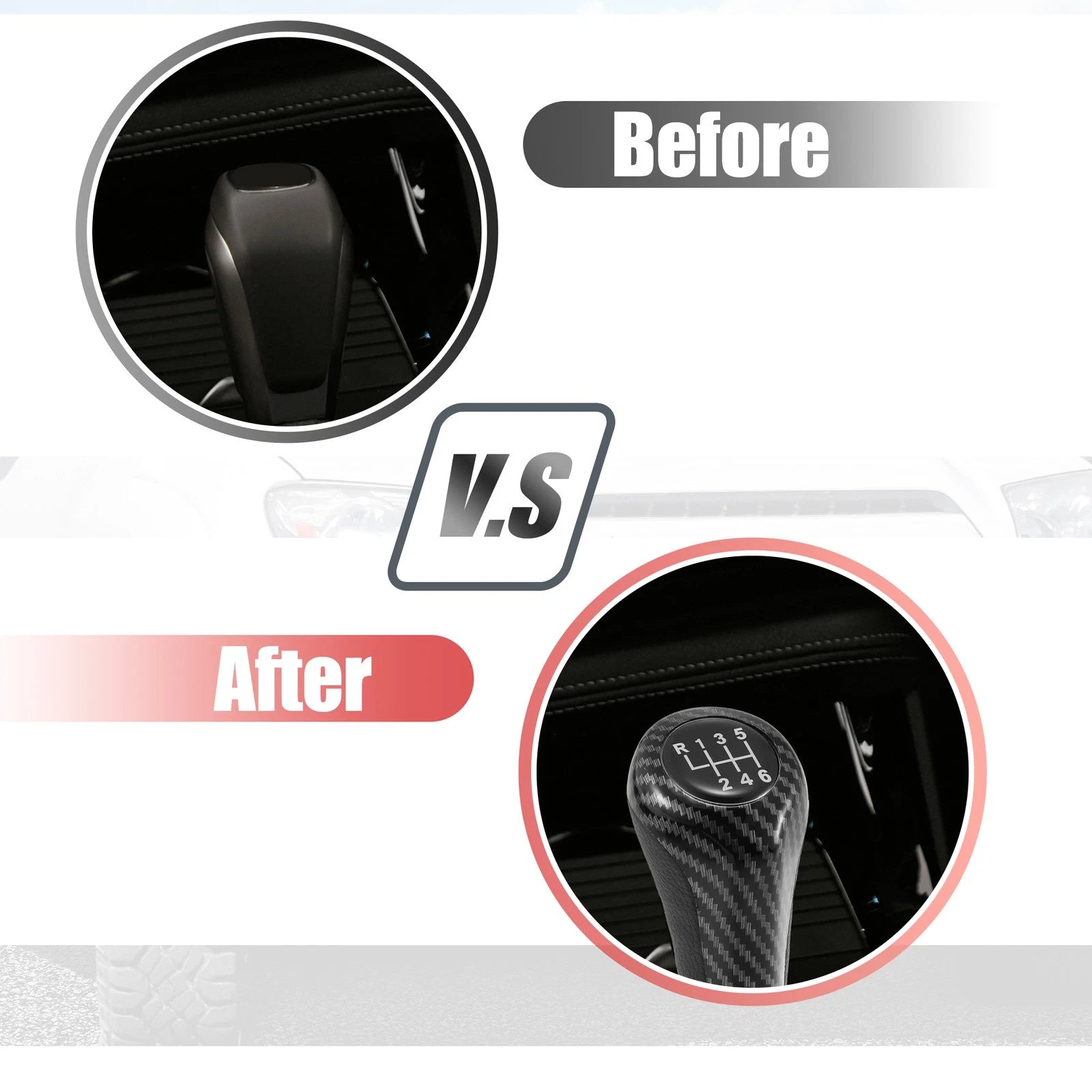 6 Speed Manual Gear Shift Knob for BMW (25117566267)