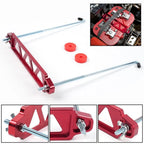 Billet Aluminum Battery Tie Down Holder for Automotive Applications