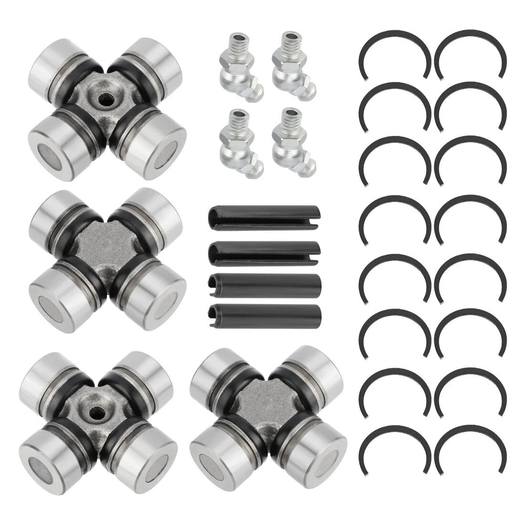 Set of 4 Prop Shaft U-Joint for Polaris Sportsman 850 1000