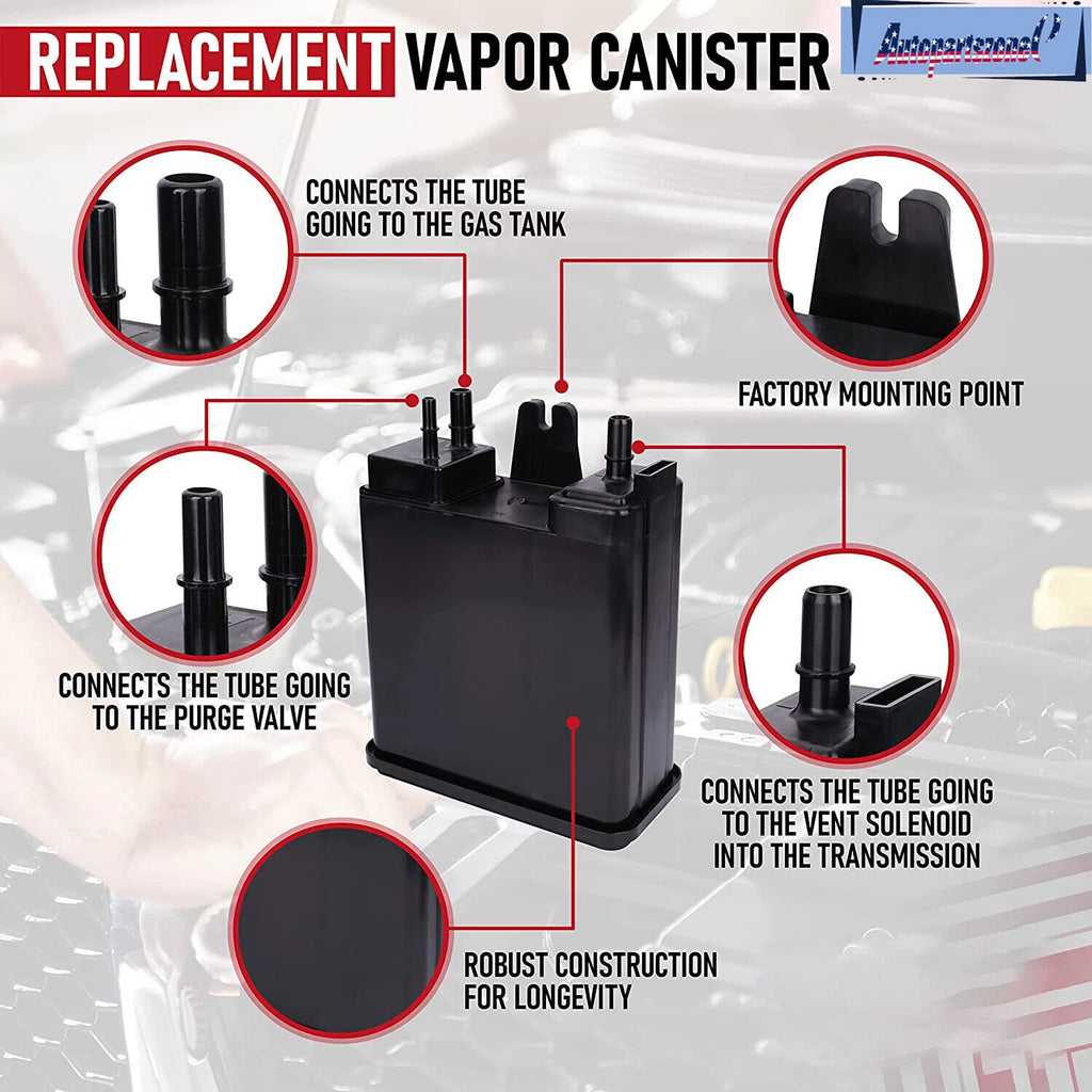 Vapor Canister 22963841 for Cadillac Escalade ESV EXT GMC Yukon XL (2002–2014)