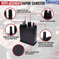 Vapor Canister 22963841 for Cadillac Escalade ESV EXT GMC Yukon XL (2002–2014)