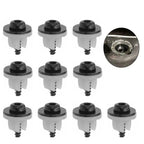 20 x Ford Under Engine Shield Screw Grommet Bumper Cover Retainers