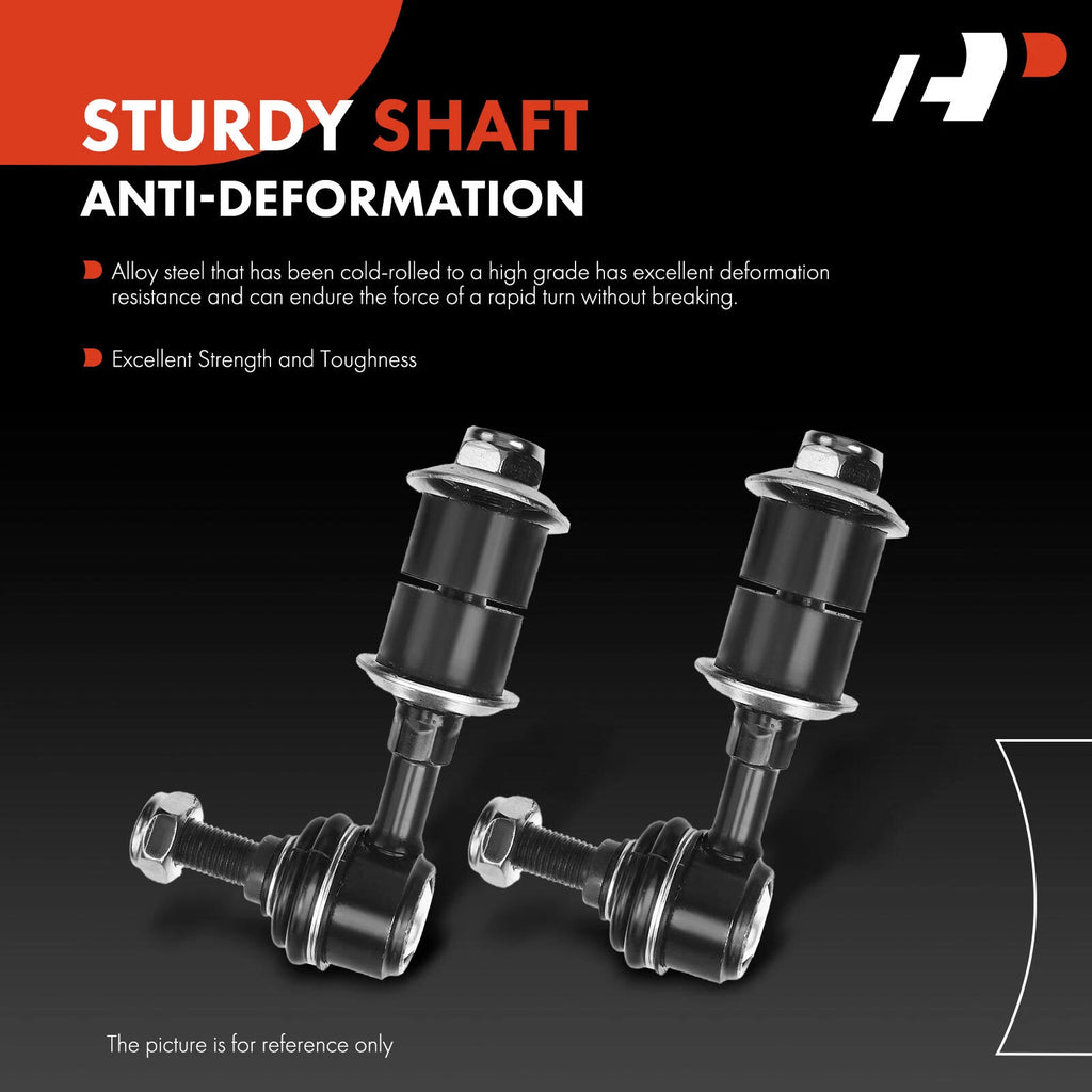 2X Front Sway Bar Link for Suzuki Grand Vitara (1999–2005)