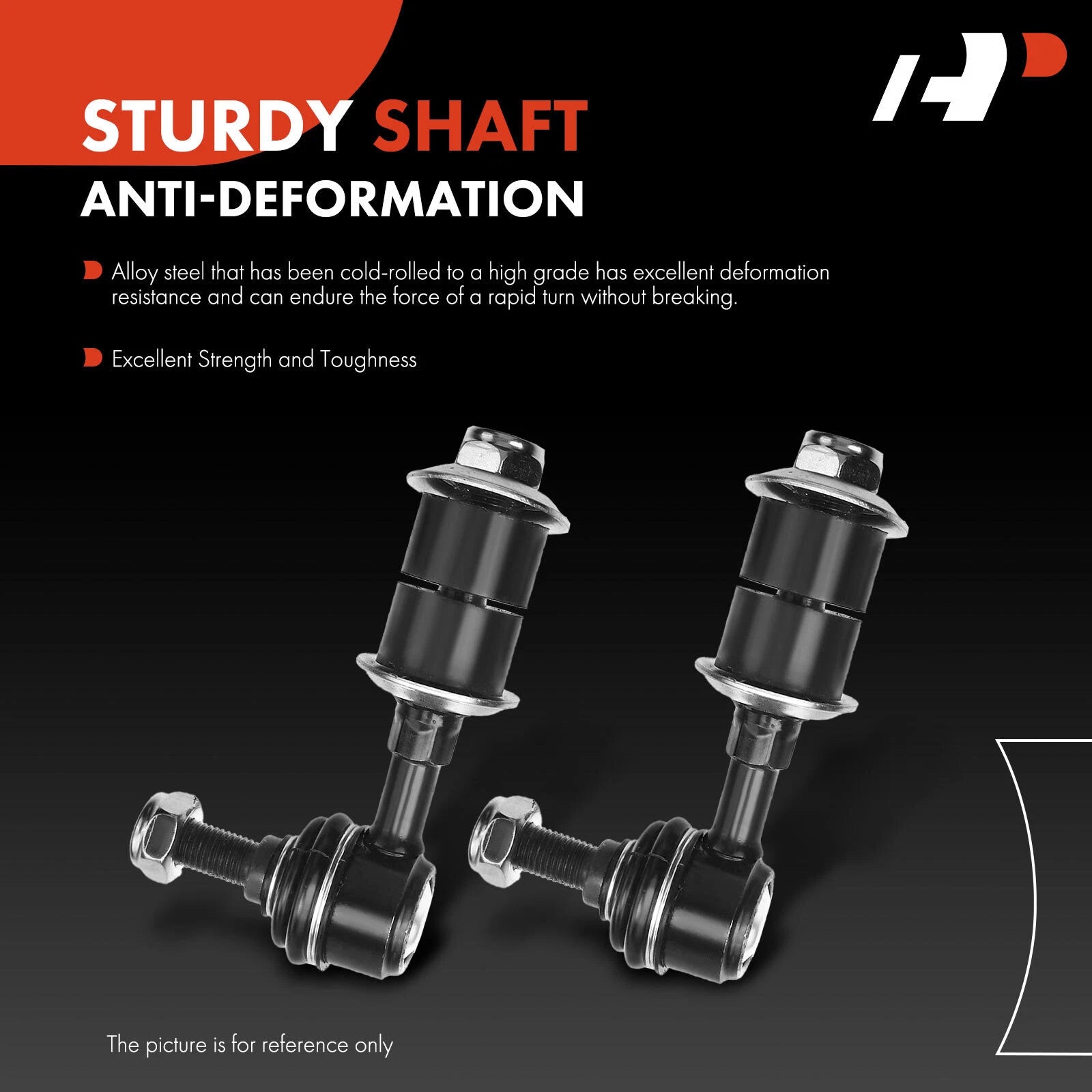 2X Front Sway Bar Link for Suzuki Grand Vitara (1999–2005)