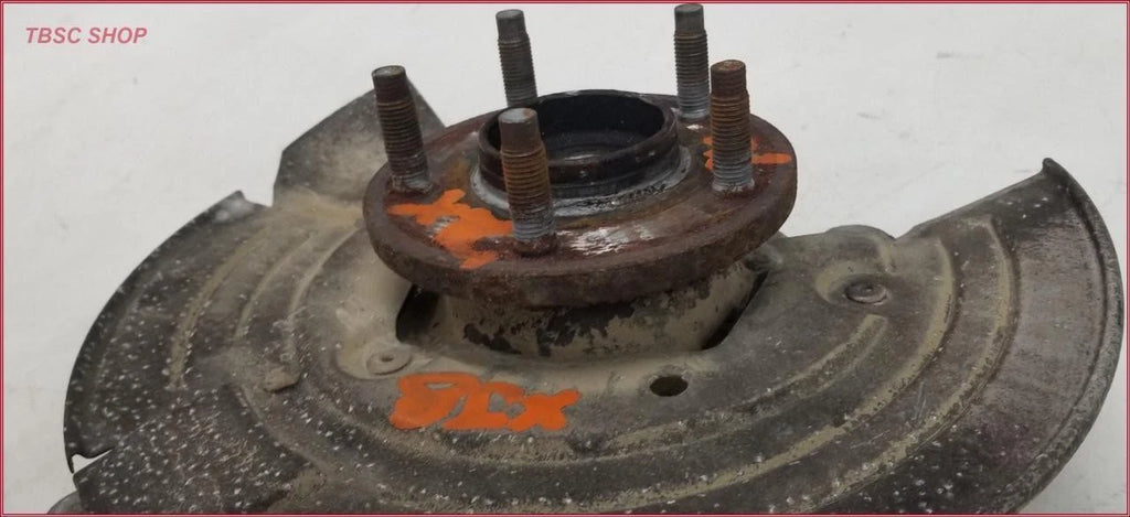 Left Rear Spindle Wheel Hub Bearing for Jaguar XJ8 Vanden Plas (2006–2009)