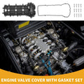 Engine Valve Cover with Gasket for Dodge Charger (2011-2023) 1 Set