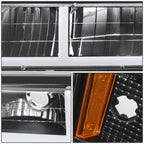LED Headlight, Bumper Signal & Corner Lamps for Chevy C/K (1994–2000)