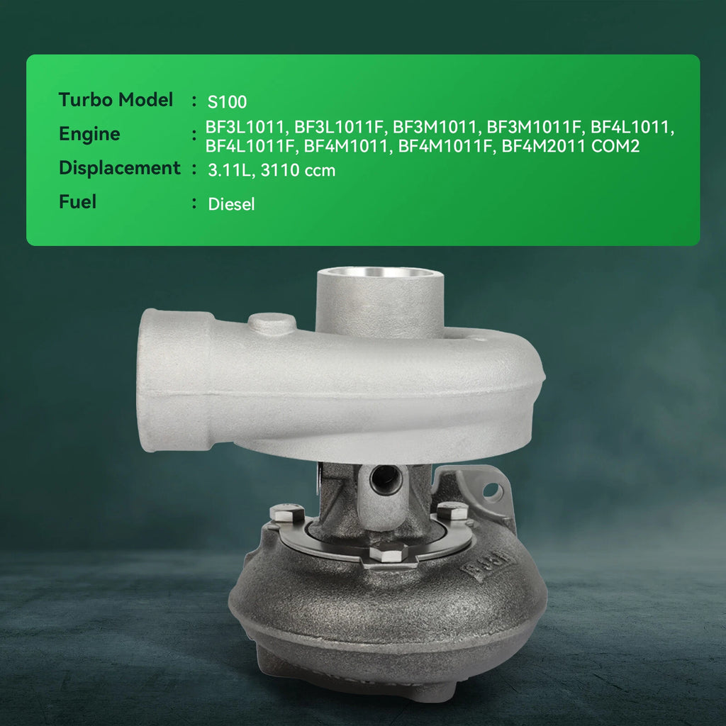 Turbocharger for Bobcat 863 864 873 874 S250 T200 (Deutz BF4M1011)