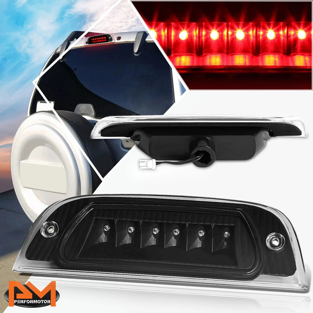 Full LED Third Tail Brake Light for Jeep Liberty (2002–2007)