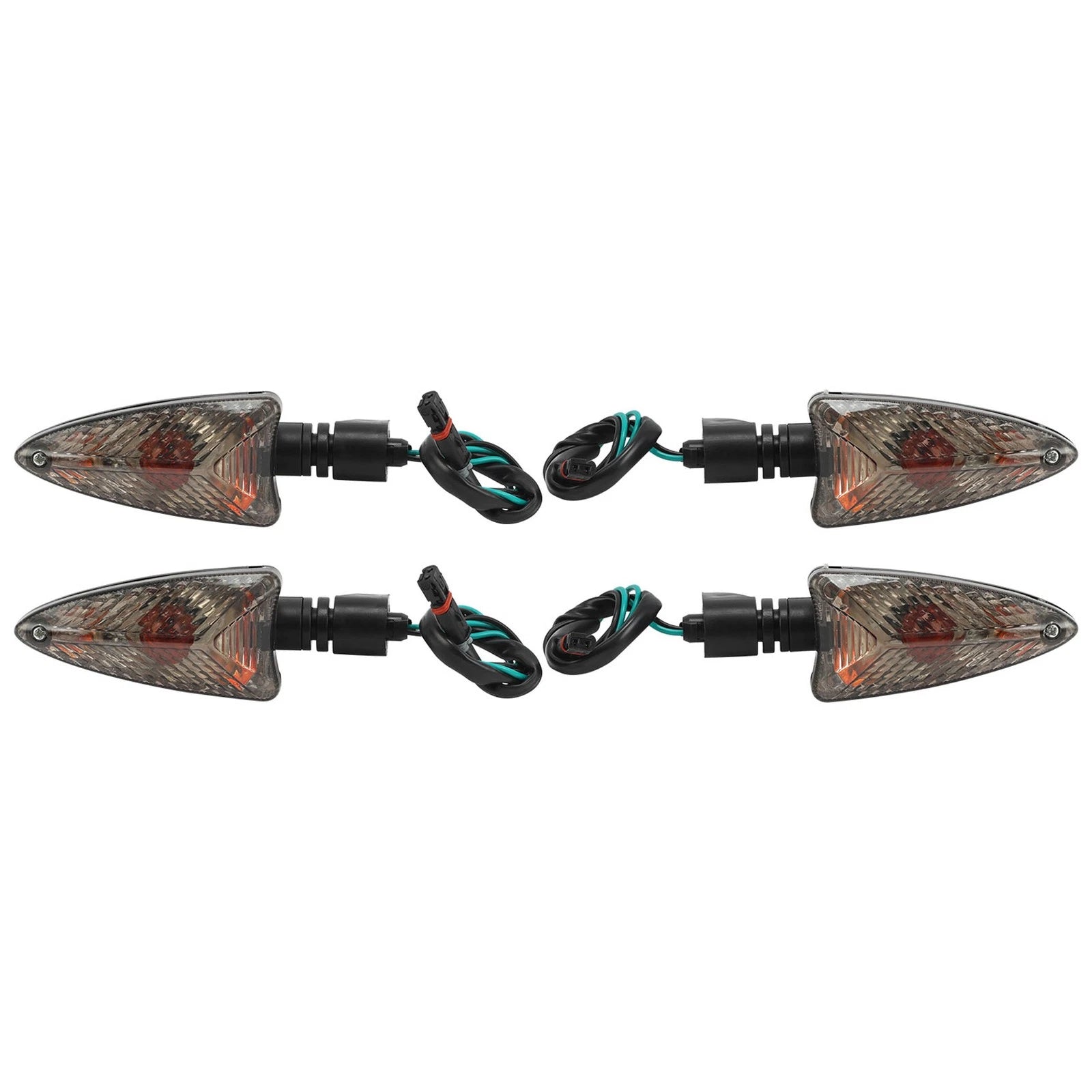 Front & Rear Turn Signal Lights for Triumph Daytona 675 (2009–2015) 675R