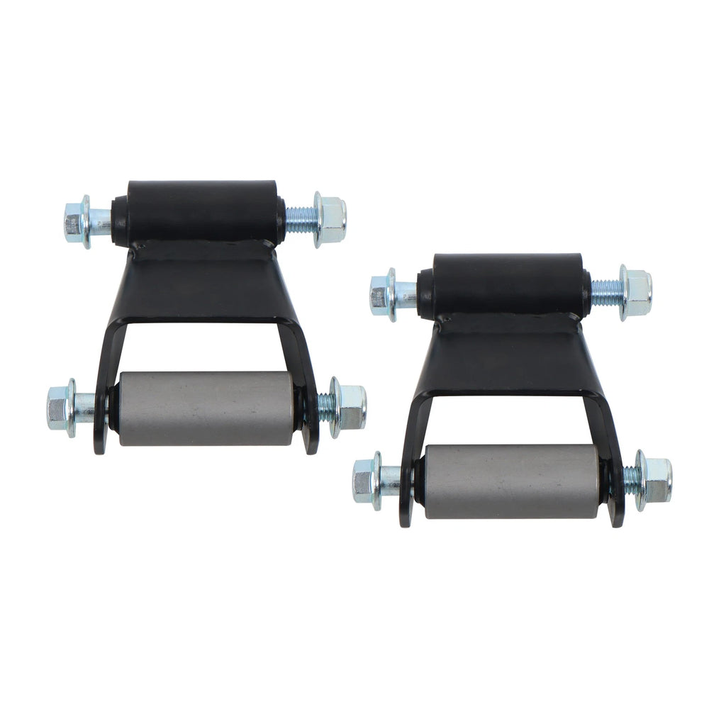 Rear Leaf Spring Shackle Hanger Kit for Ford F-250 (1980–1984)