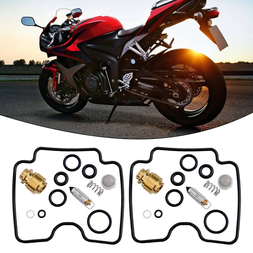2X Carburetor Repair Kit for Suzuki GZ250 GS500F (2000–2009)