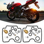 2X Carburetor Repair Kit for Suzuki GZ250 GS500F (2000–2009)