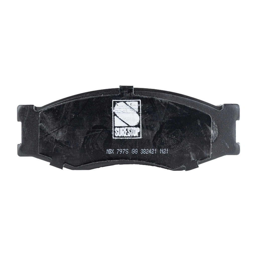 Set of 4 Ceramic Brake Pads for Nissan 300ZX, Maxima (1984–1986)