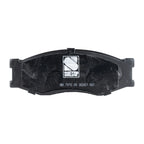 Set of 4 Ceramic Brake Pads for Nissan 300ZX, Maxima (1984–1986)