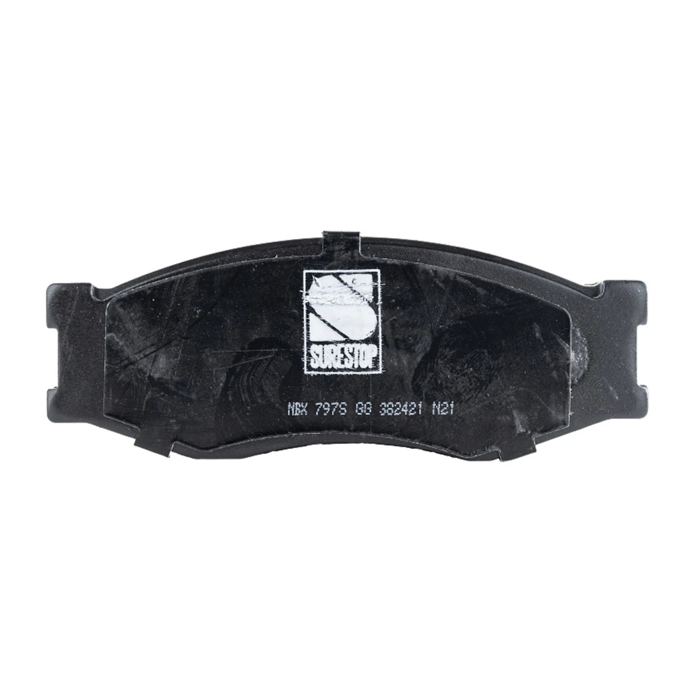 Set of 4 Ceramic Brake Pads for Nissan 300ZX, Maxima (1984–1986)