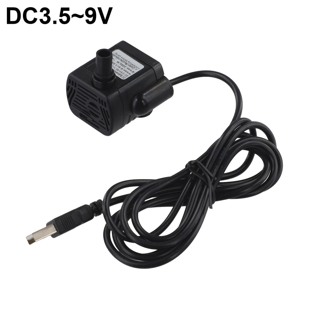 DC1020 USB Water Pump for All Applications (Quiet, Energy Efficient)