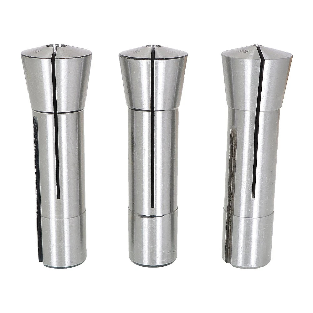 7 Piece R8 Collet Set for Bridgeport (Fits 1/8" to 7/8")