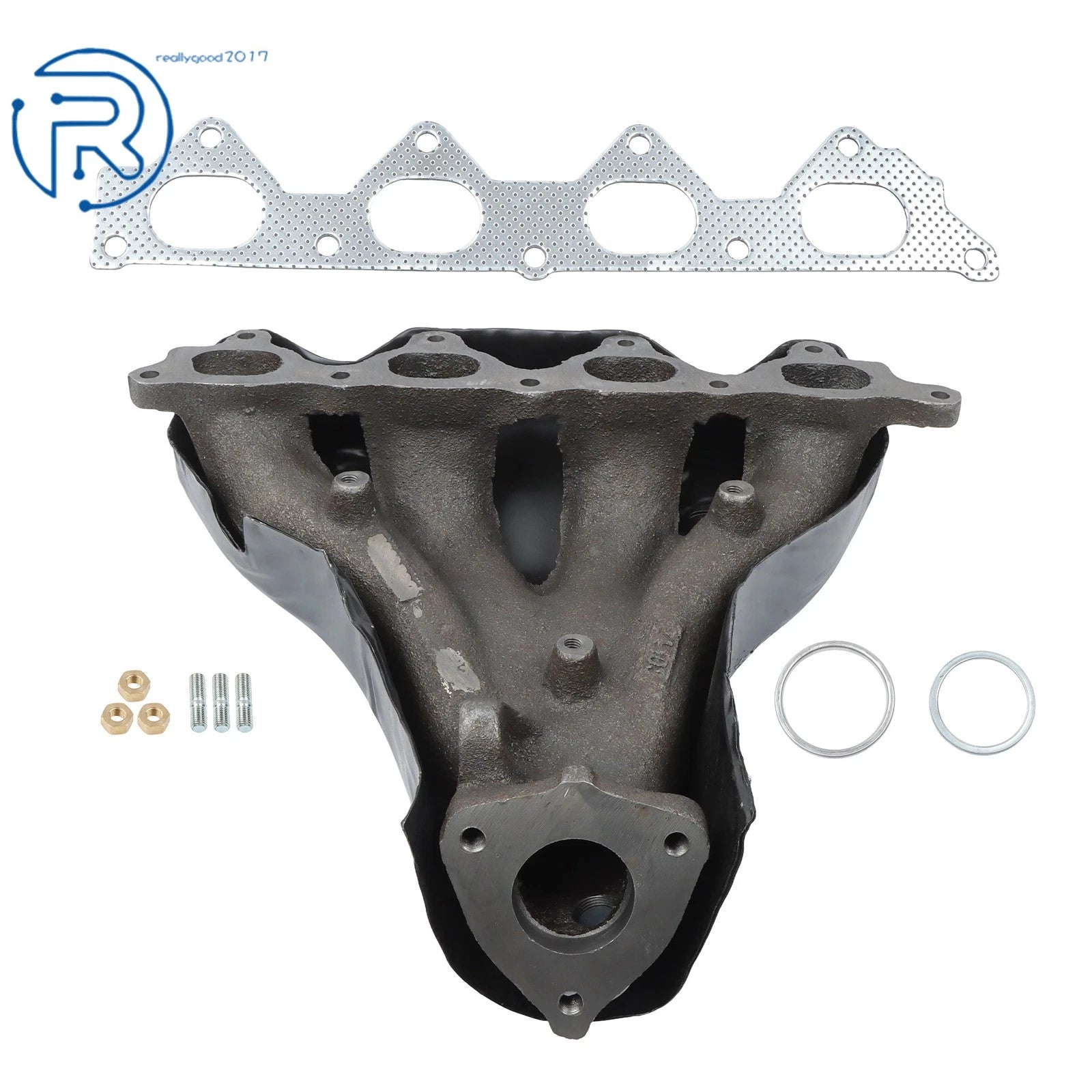 Exhaust Manifold Kit for Honda Accord Prelude (1990–1996)