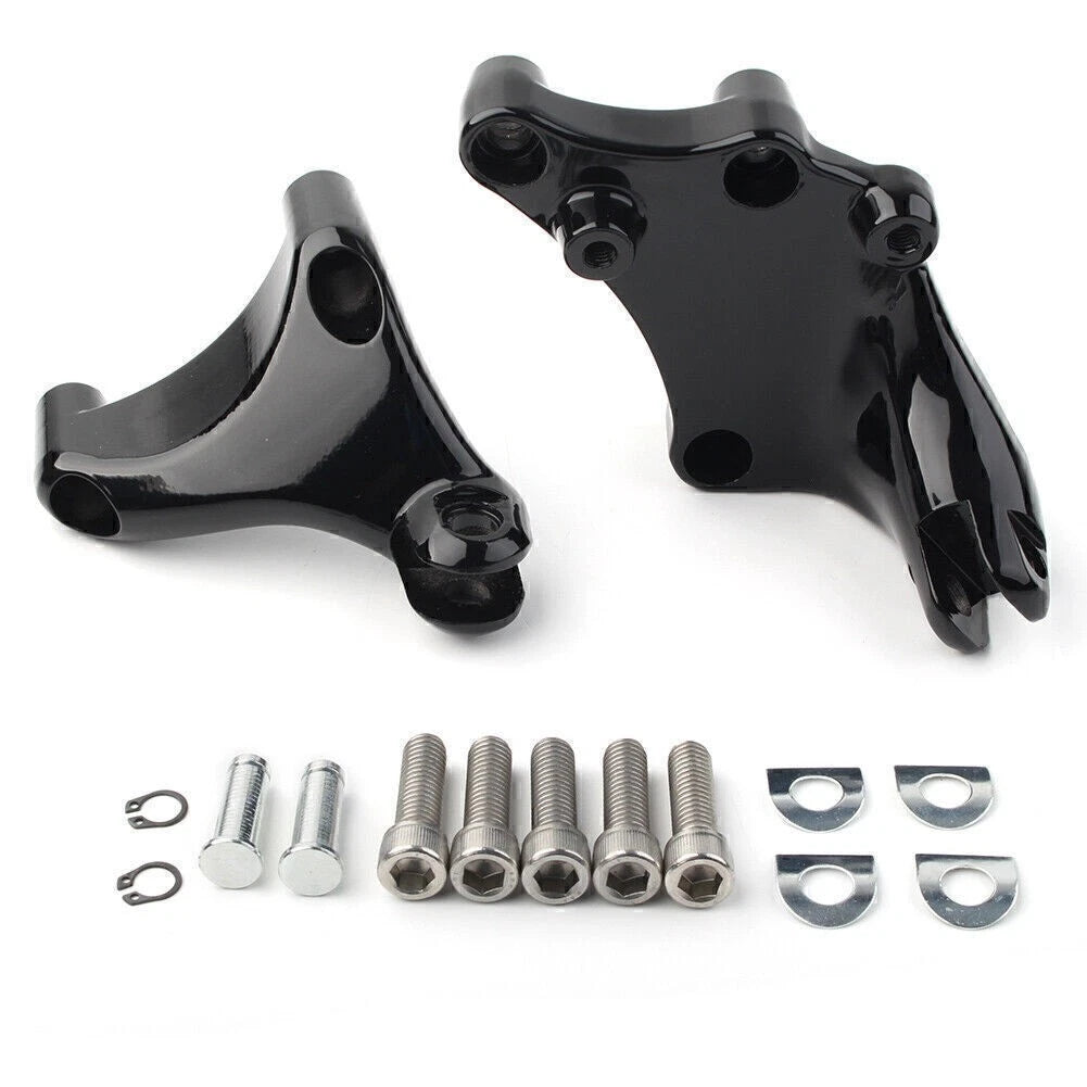 Rear Passenger Footrest Mount Bracket for Harley Sportster XL1200C (2004–2023)