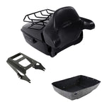 Trunk Backrest Mounting Rack for Harley Touring Road Glide (2009–2013)