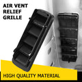 Back Panel Air Vent Grille for Chevy Silverado GMC Sierra (1999–2021)