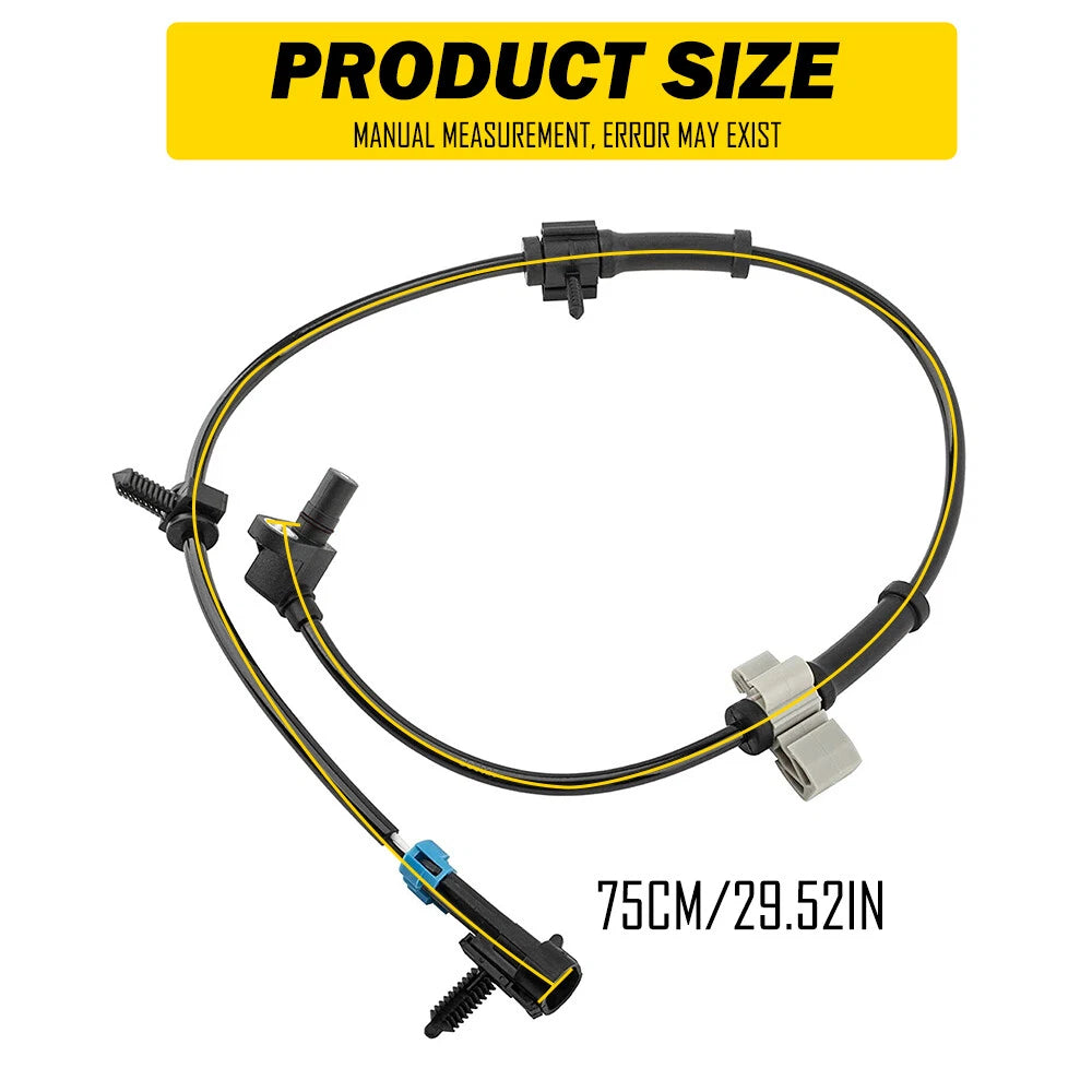 ABS Speed Wheel Sensor for Chevy Express/Avalanche/Silverado 1500/2500 (2003–2023)