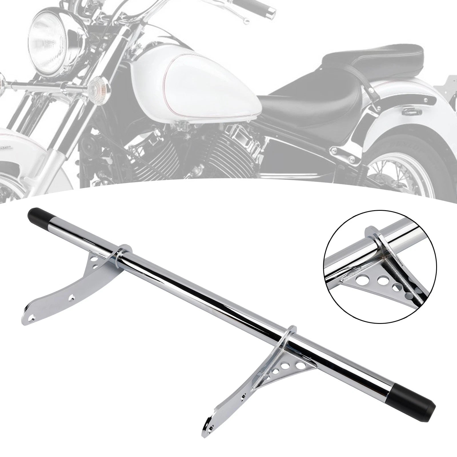 Engine Guard Frame Anti-Crash Bumper Protector for Yamaha XVS400/650 (1998–2023)