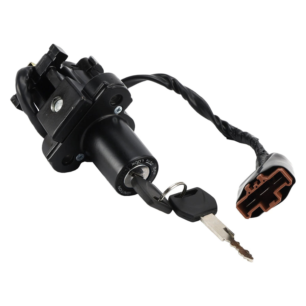 Ignition Key Switch Tank Seat Helmet Lock Set for Honda CRF300L LS (2021–2025)