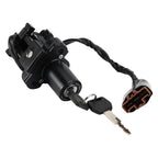 Ignition Key Switch Tank Seat Helmet Lock Set for Honda CRF300L LS (2021–2025)