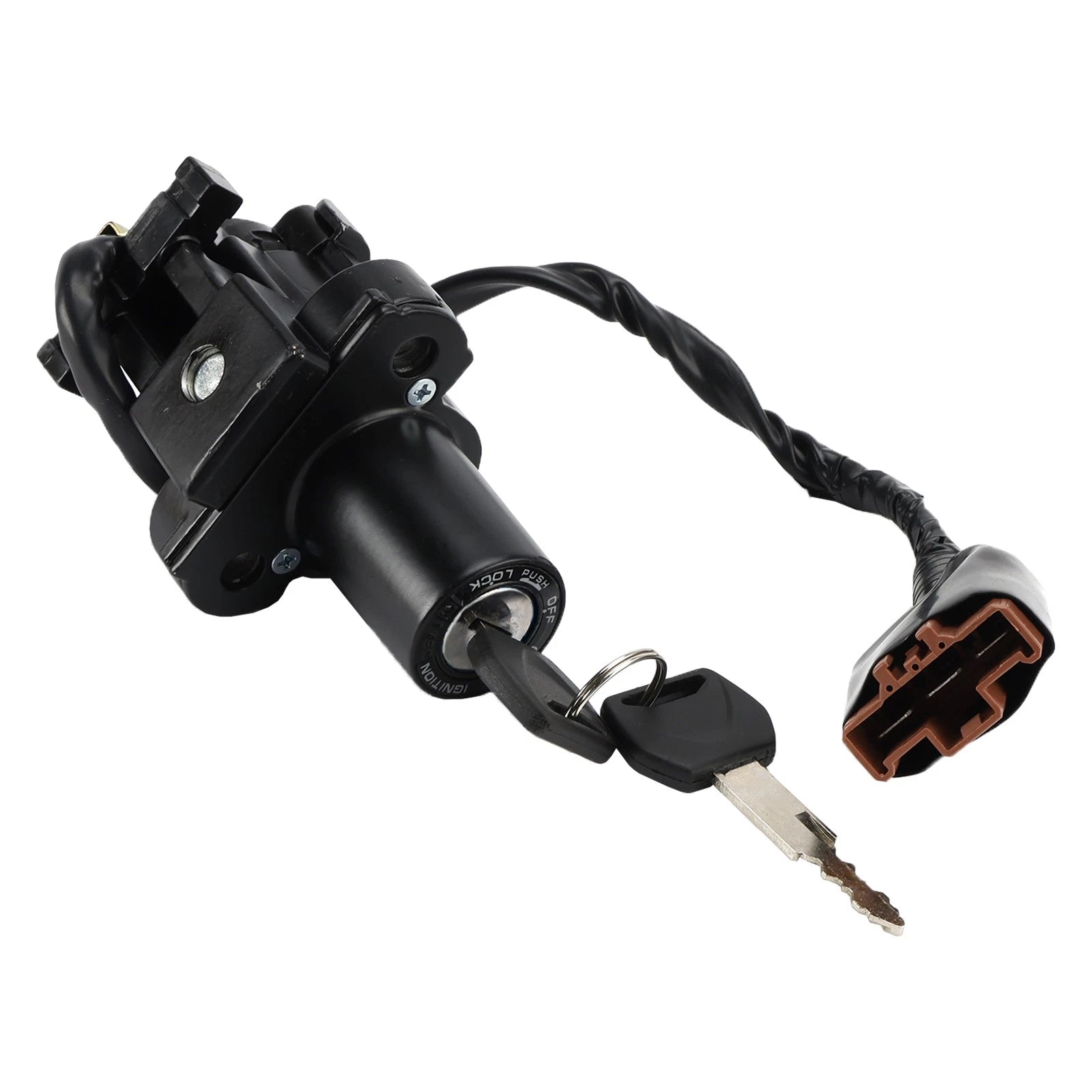 Ignition Key Switch Tank Seat Helmet Lock Set for Honda CRF300L LS (2021–2025)