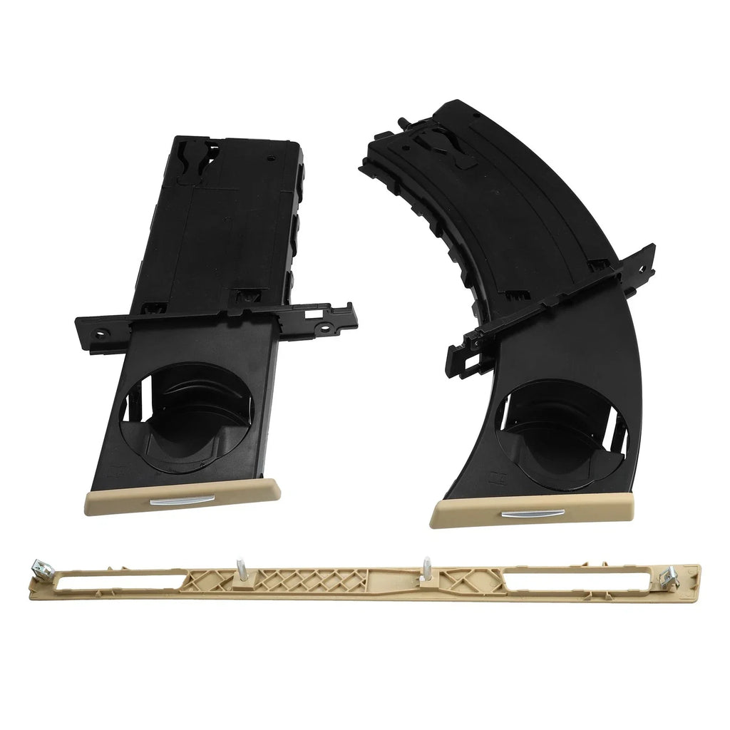 1 Set Car Divers and Passenger Side Cup Holder for BMW 323i (2006-2011)