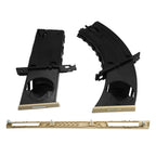 1 Set Car Divers and Passenger Side Cup Holder for BMW 323i (2006-2011)
