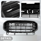 Front Upper Grille for GMC Terrain (2018-2021) Gloss Black Denali Style