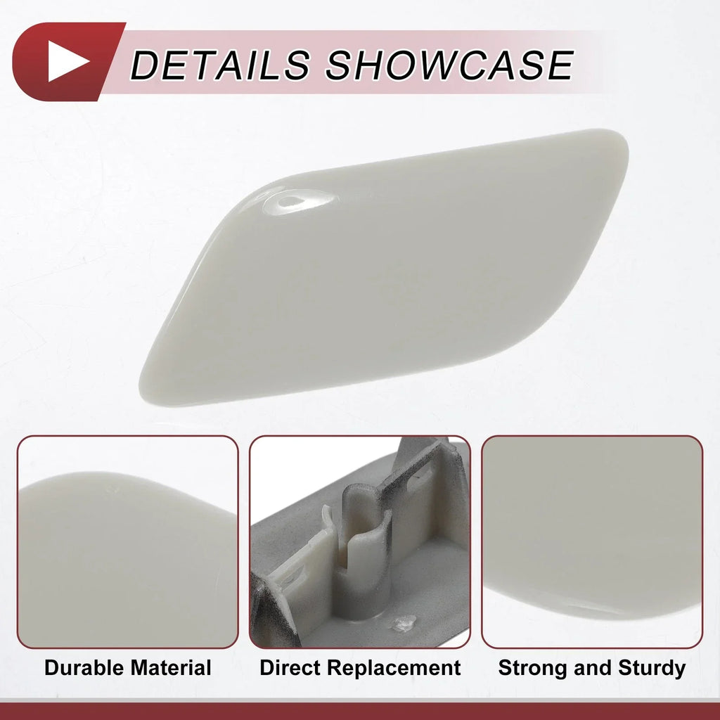 Front Left Washer Nozzle Cover for Lexus LX570 (2008-2011) - Unpainted 1 x Cap