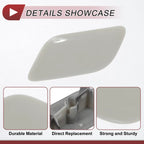 Front Left Washer Nozzle Cover for Lexus LX570 (2008-2011) - Unpainted 1 x Cap