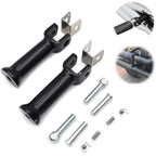 Footpeg Support Mount Clevis for Harley Softail (2018–2020) - Gloss Black