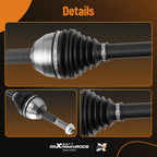 Front Right CV Axle Shaft for Jeep Liberty (2002–2007) 60-3352