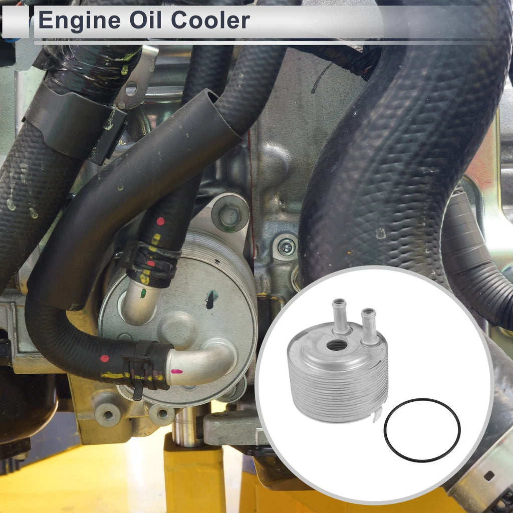 Engine Oil Cooler for Nissan (No. 21305EB300) (Set with O-ring Seals)