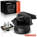 2Pcs HVAC Blower Motor & Resistor for Ford Mustang 