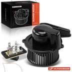 2Pcs HVAC Blower Motor & Resistor for Ford Mustang 