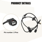 ABS Sensor for Honda Odyssey (2007–2010) No. 57450SHJA02