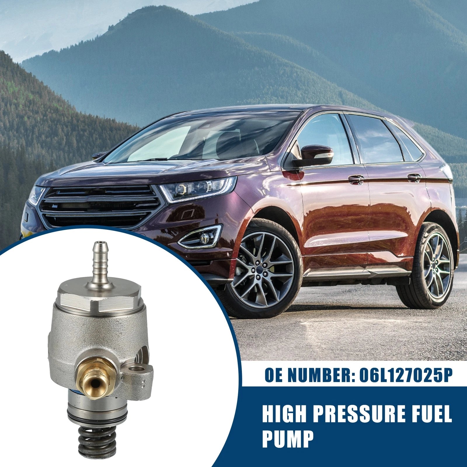 High Pressure Fuel Pump No. 06L127025P for Audi A6 (2016)