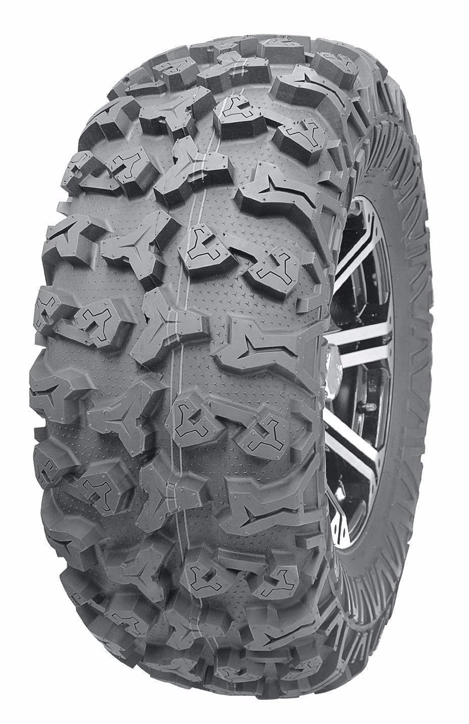 Set of 4 WANDA Radial ATV UTV Tires 30x10R14 8PR Full Sidewall Lugs -10248