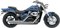 Cobra Slashdown Exhaust for Suzuki C50 M50 Boulevard VL800 Volusia (2001–2008)