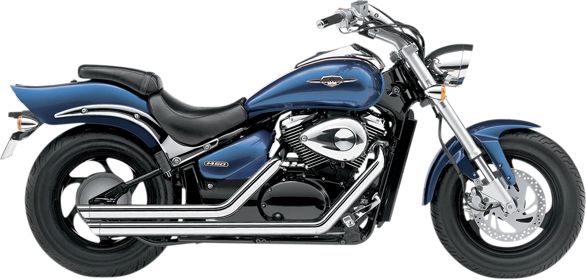 Cobra Slashdown Exhaust for Suzuki C50 M50 Boulevard VL800 Volusia (2001–2008)