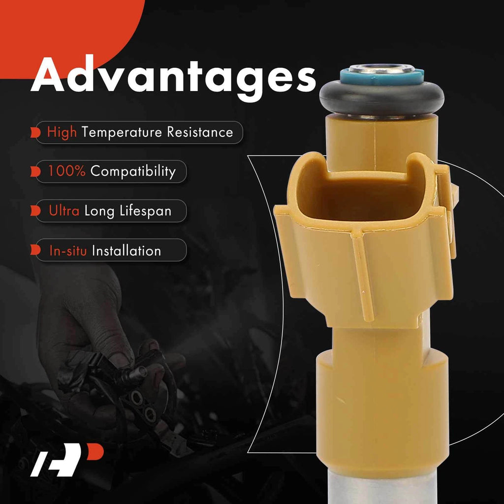 6x Fuel Injector for Honda Accord (2005) V6 3.0L GAS